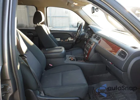 2013 Chevrolet Tahoe Ls из США, поврежденный, VIN 1GNSKAE07DR153016